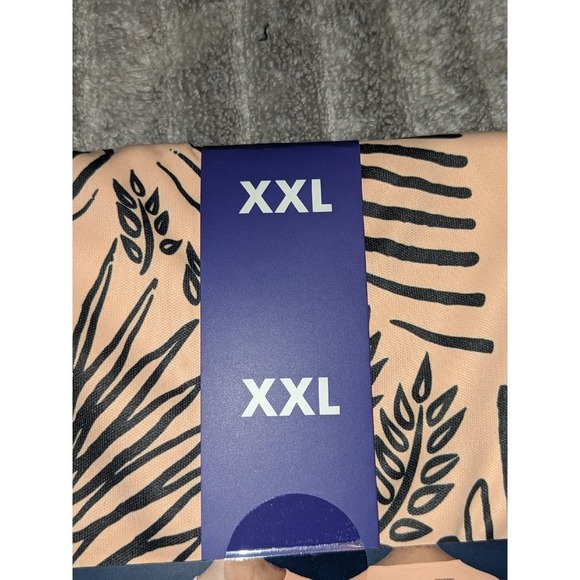 Reel Life Jax Beach Peach UV Long Sleeve Breathable Thumb Hole Shirt XXL NWT - Picture 6 of 8